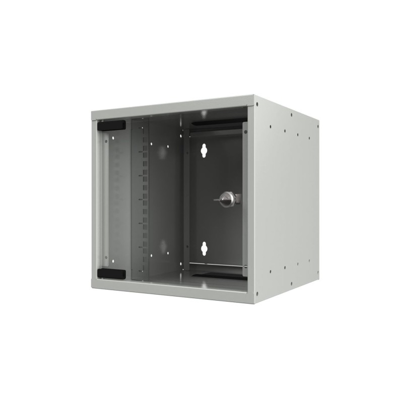 Lanview 10" 6U Rack Wallmount Cabinet Lanview 10" 6U Rack Wallmount Cabinet